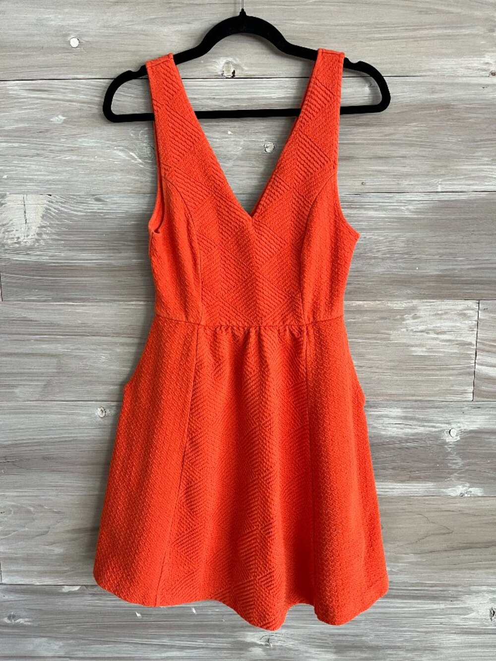 Anthropology Maeve Womens size 6 dress open back pockets